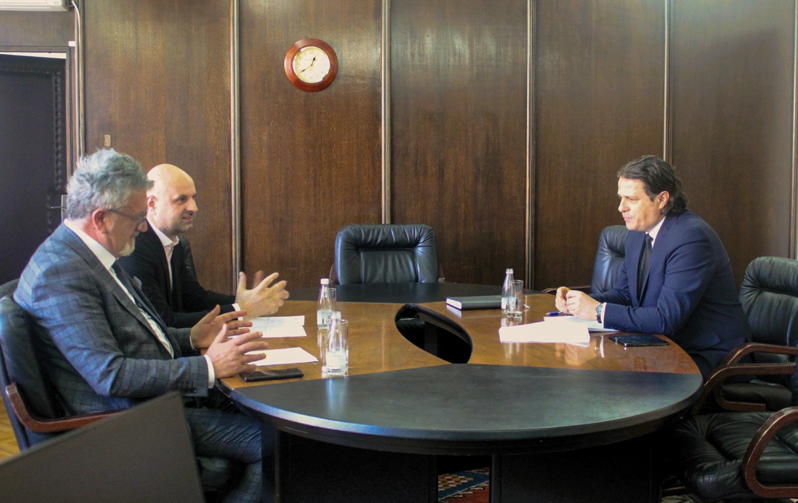 Министар Краљевић разговарао са руководством Pазвојне банке ФБиХ