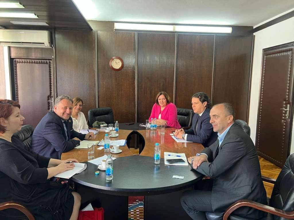 Ministar Kraljević i rezidentni predstavnik UNDP-a u BiH Meyer zadovoljni dosadašnjom suradnjom Federalnog ministarstva financija i UNDP-a