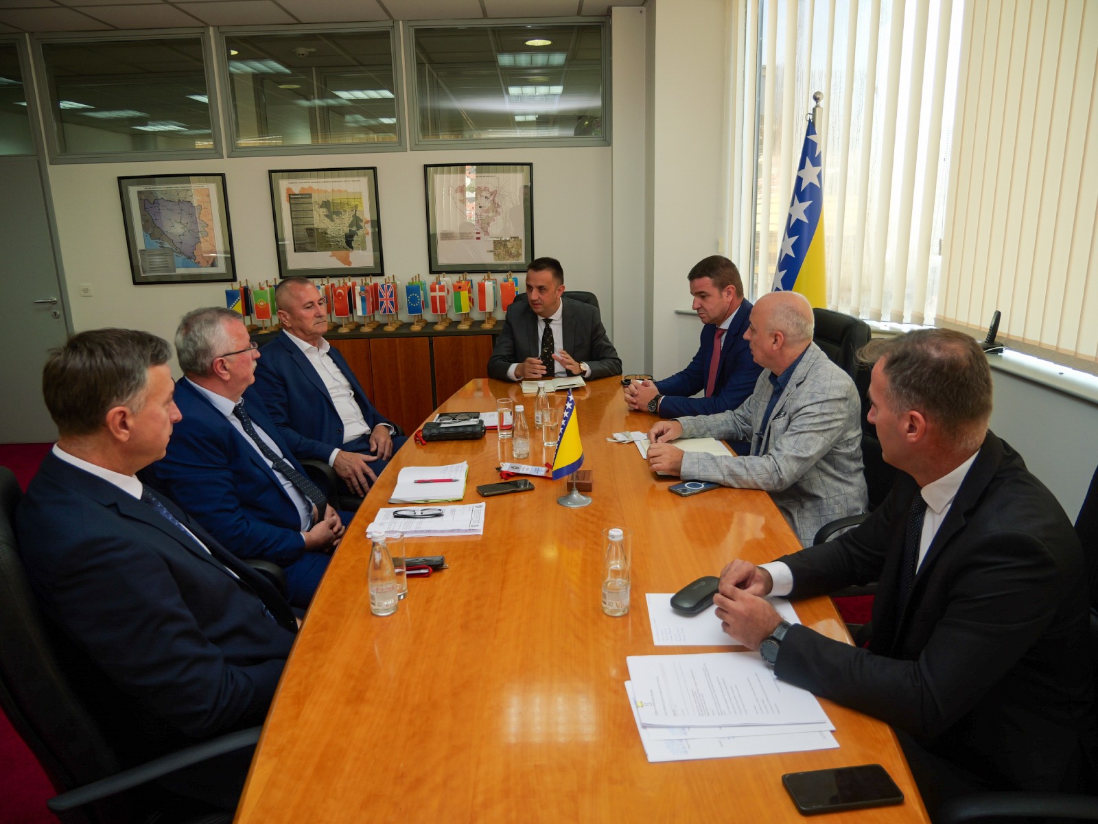 Ministar Lakić sa predstavnicima RMU Banovići i EP BiH: Trenutne izazove pred kojima je ovaj rudnik moramo zajednički prevazići