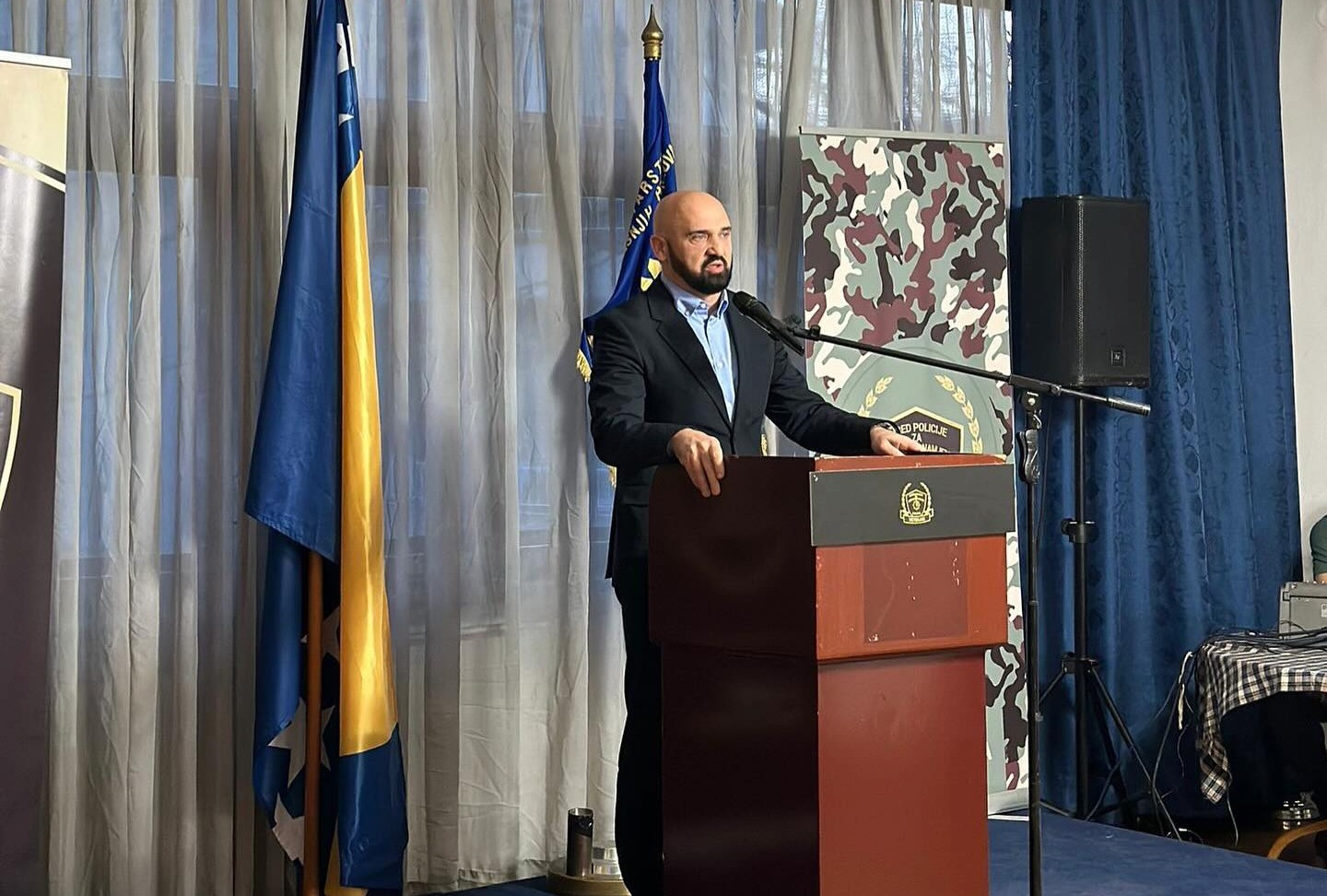Ministar Isak: Pripadnici Odreda „Bosna“ odanost i patriotizam su dokazali kad je bilo najpotrebnije