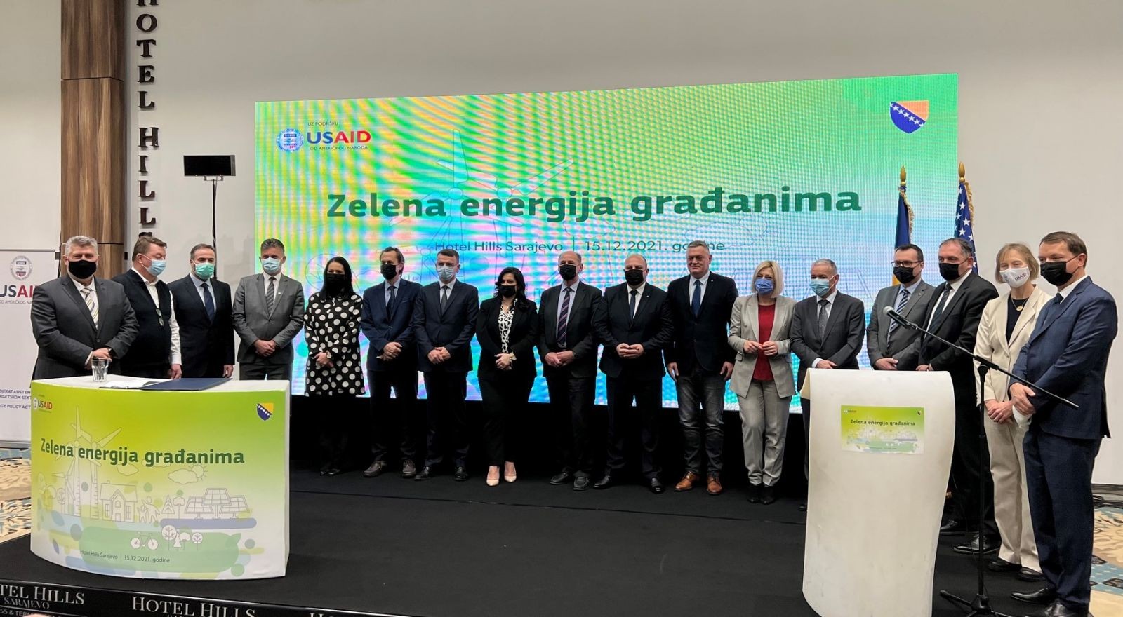 Ministrica Đapo potpisala Povelju o građanskoj zelenoj energiji