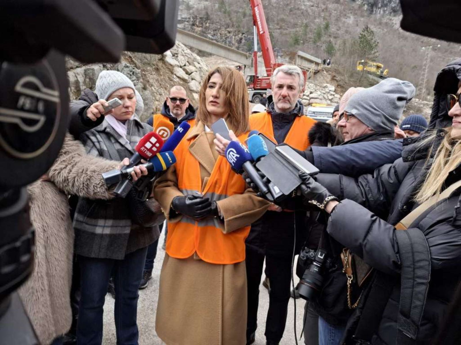 Ministrica Katić na gradilištu Komadinovo Vrelo: Građevinski radovi gotovi za osam dana
