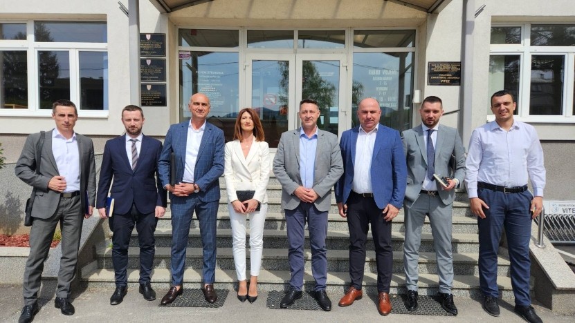 Ministrica Katić razgovarala s načelnicima općina Novi Travnik i Vitez