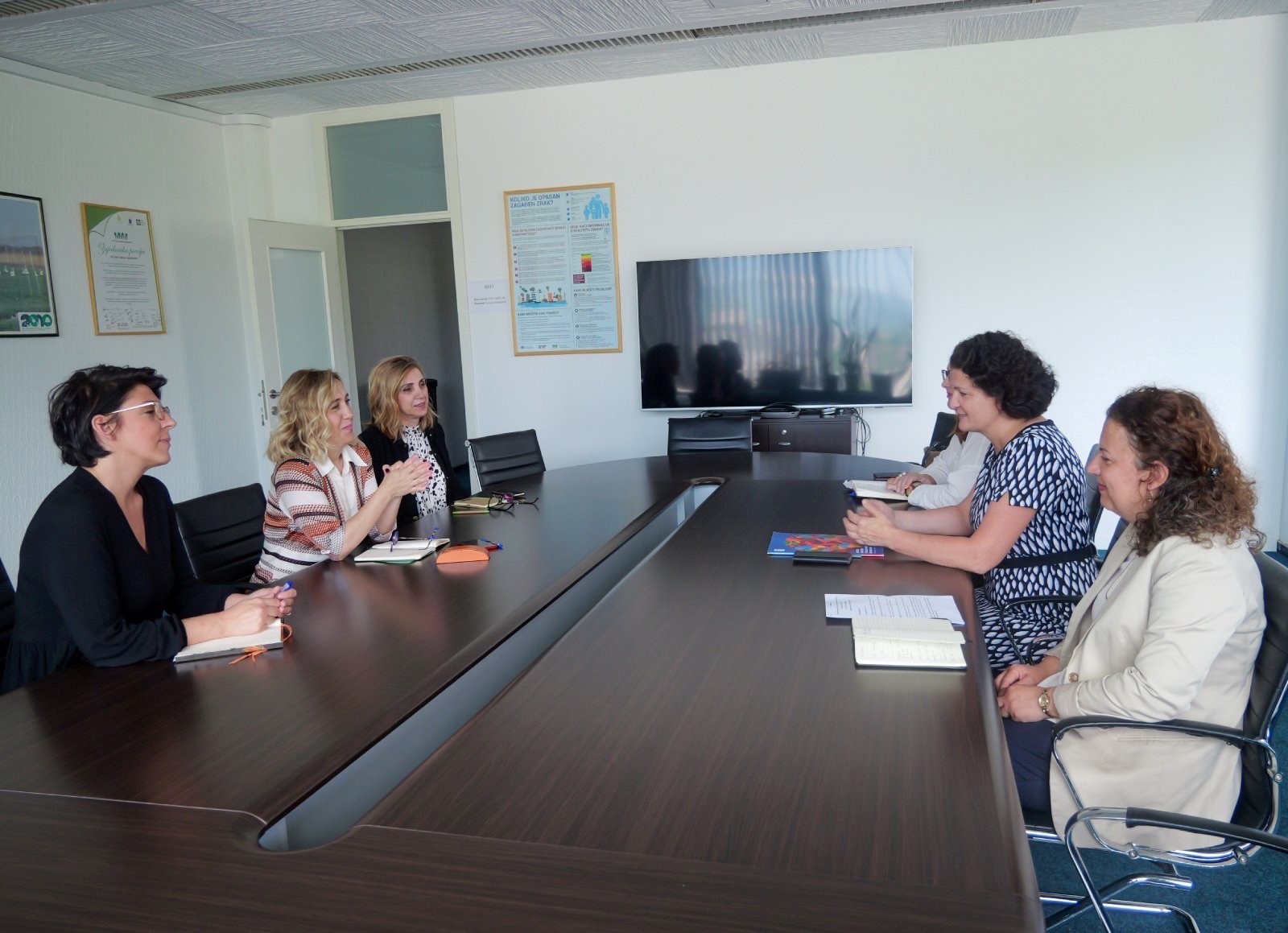 Ministrica Pozder razgovarala sa rezidentnom predstavnicom UNDP-a
