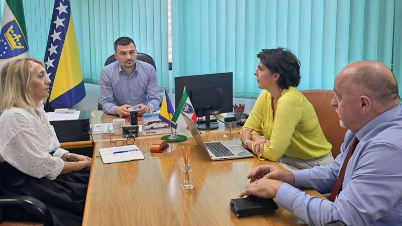 Ministrica Pozder posjetila Zeničko-dobojski kanton