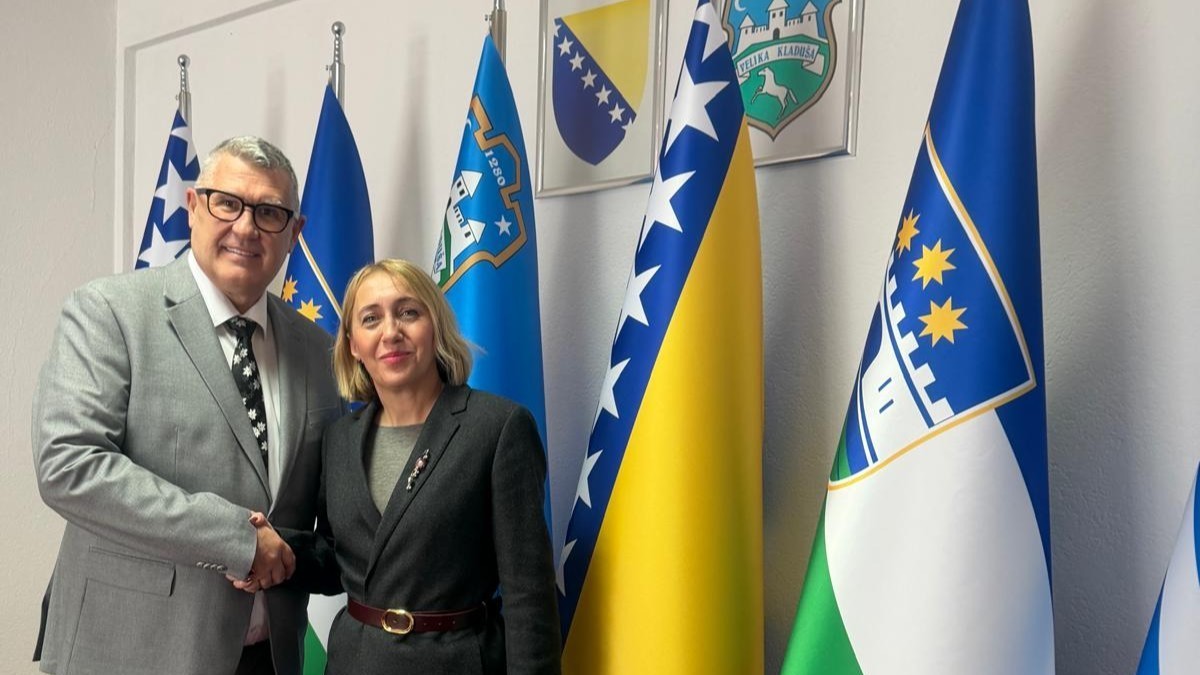 Ministrica Pozder u Velikoj Kladuši: Podrška razvoju lokalnih zajednica