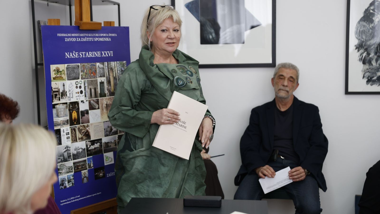 Федерално министарство културе и спорта: Представљен годишњак „Наше старине“ као продукт истраживања рада на културном наслијеђу
