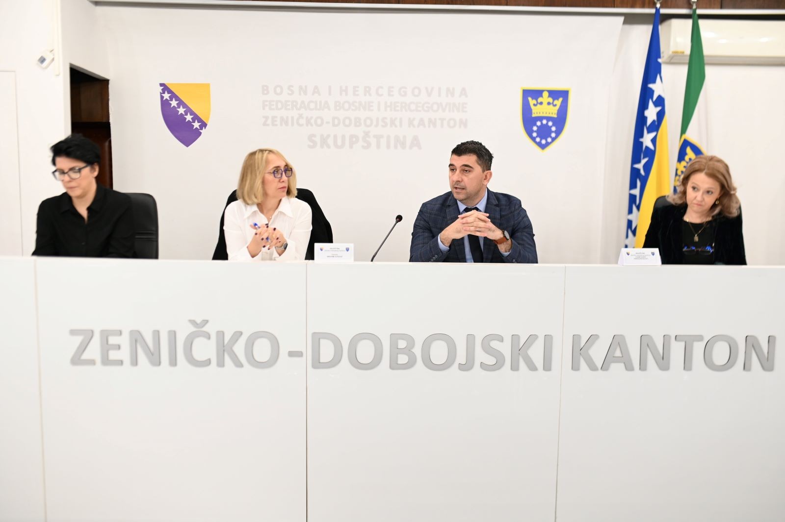 Министрица Поздер разговарала о развијању модерних центара за управљање отпадом у Зеничко-добојском кантону