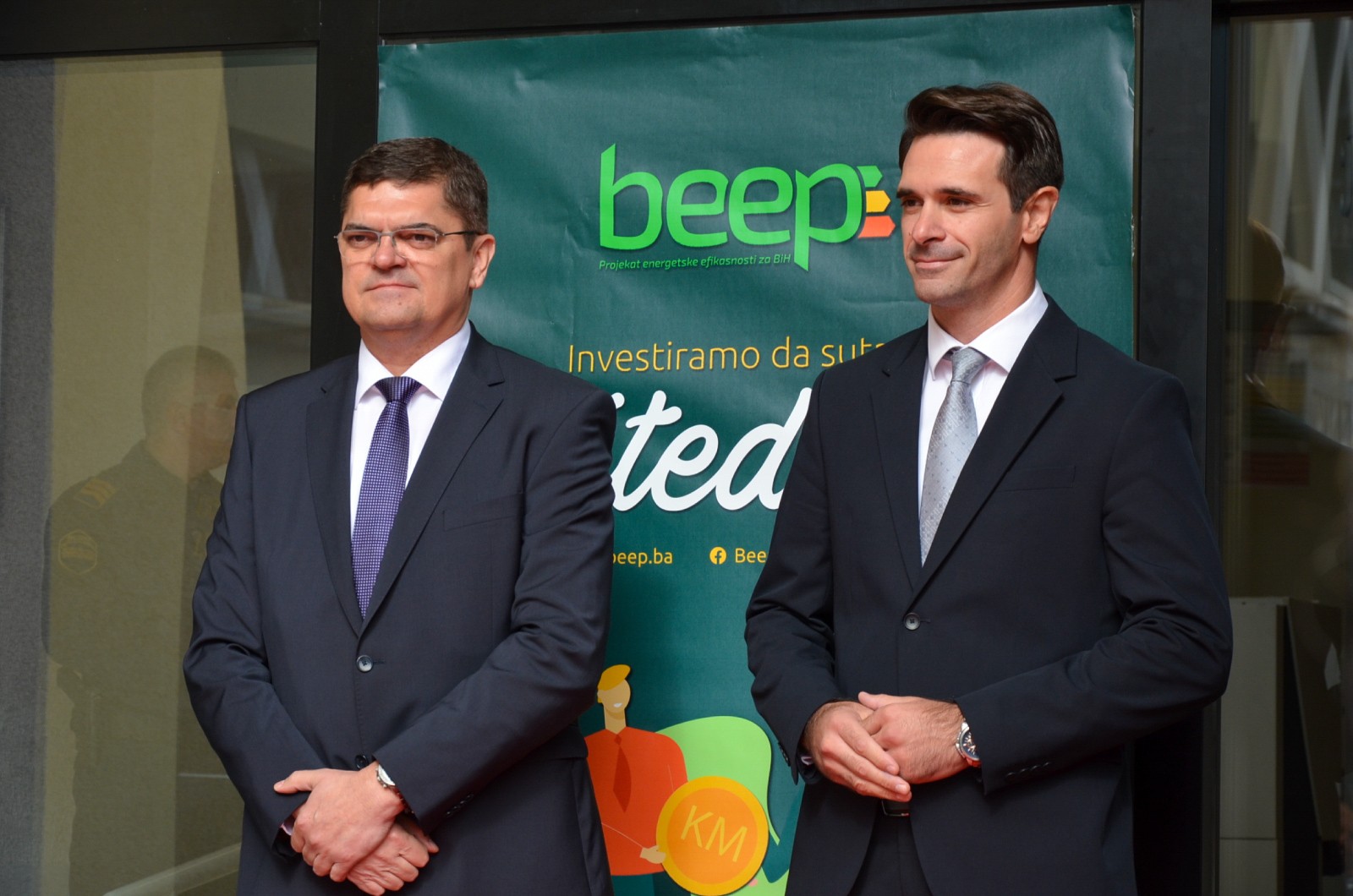 Ministri Nedić i Škobić ozvaničili završetak radova uvođenja energetske učinkovitosti na zgradi pravosudnih institucija FBiH