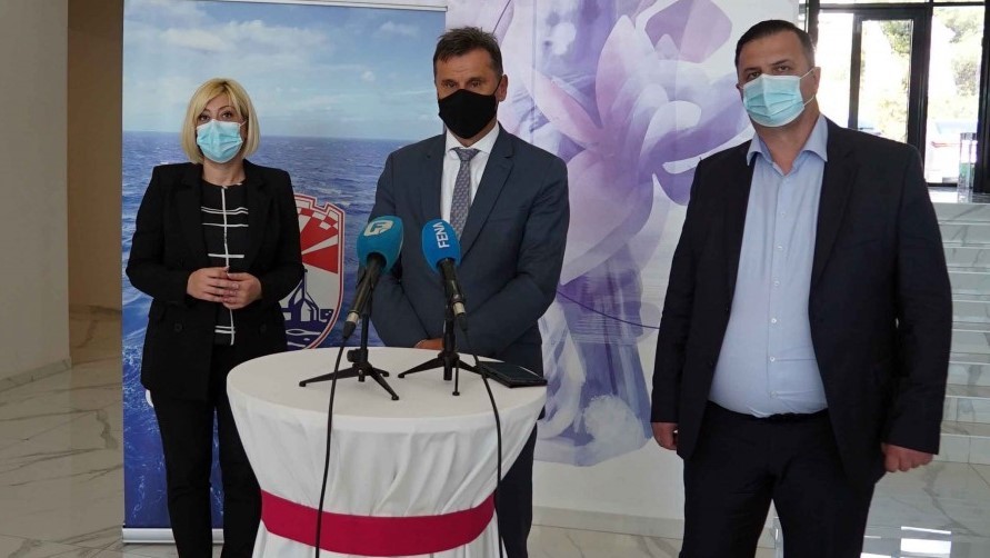 Premijer Novalić u Neumu: Podrška za infrastrukturne i projekte turizma