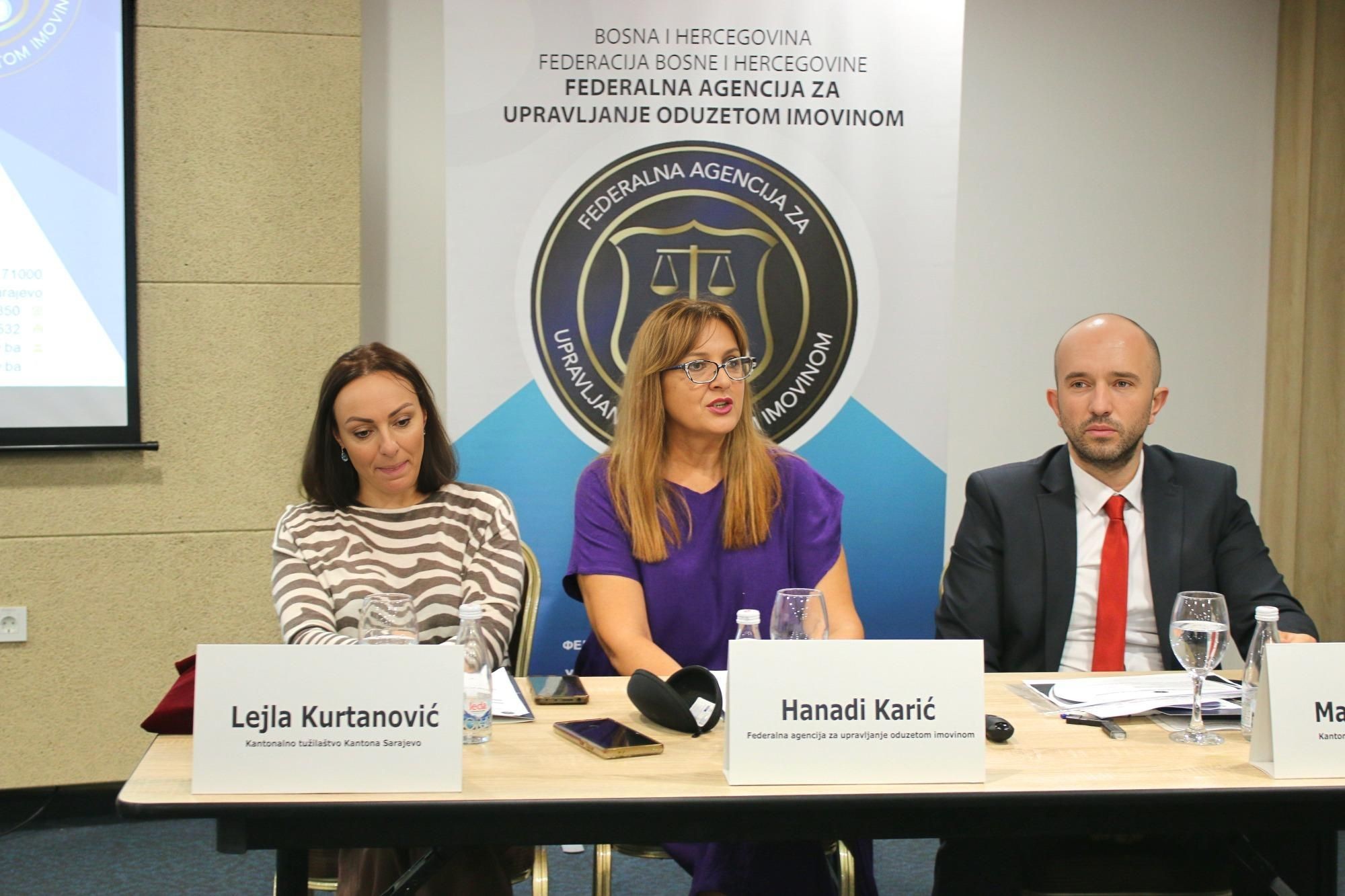 Federalna agencija: Održana edukacija „Izazovi kod primjene Zakona o oduzimanju nezakonito stečene imovine krivičnim djelom“
