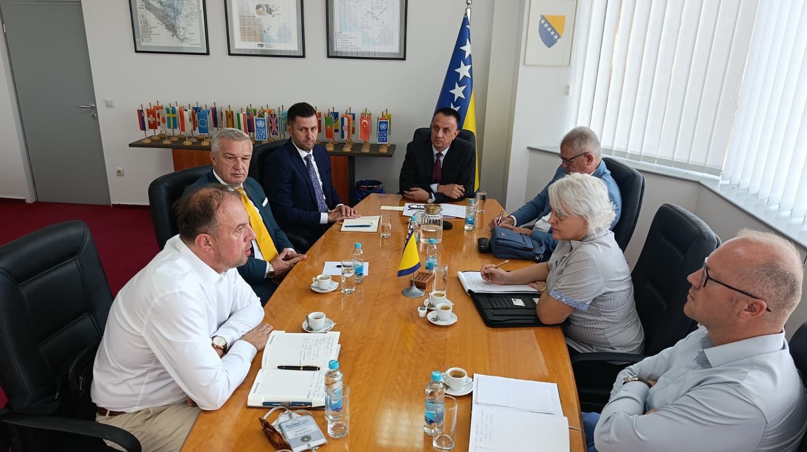 ФМЕРИ: Стратешка сарадња за сигурнији ланац снабдијевања намјенске индустрије Федерације БиХ