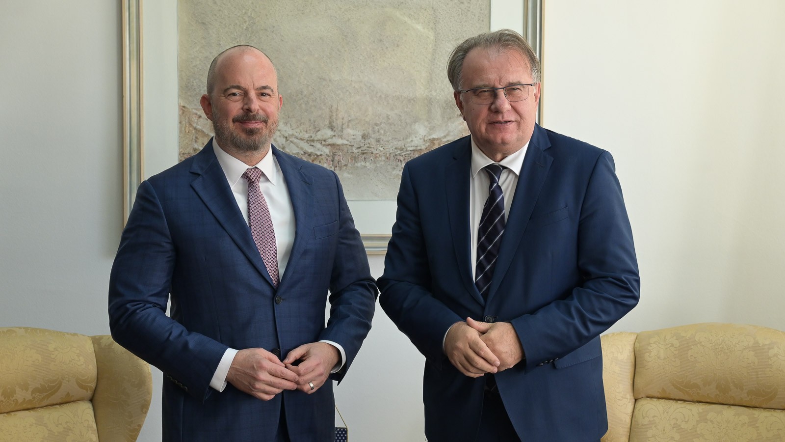 Премијер Никшић разговарао с отправником послова Амбасаде САД-а у БиХ Гинкелом: Убрзати активности око пројекта Јужне интерконкеције