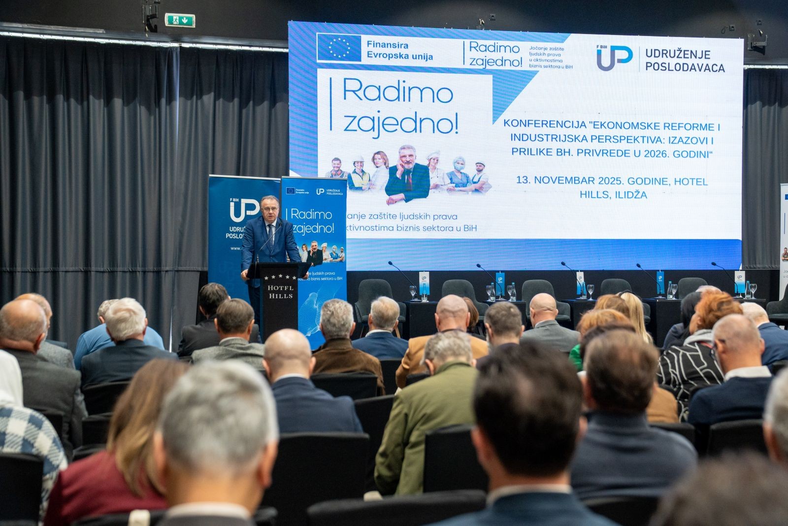 Premijer Nikšić na konferenciji „Ekonomske reforme i industrijska perspektiva: Izazovi i prilike bh. privrede u 2026. godini“