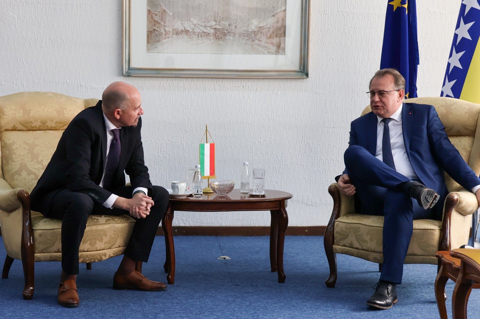 Премијер Никшић разговарао са амбасадором Мађарске: Наставак подршке БиХ