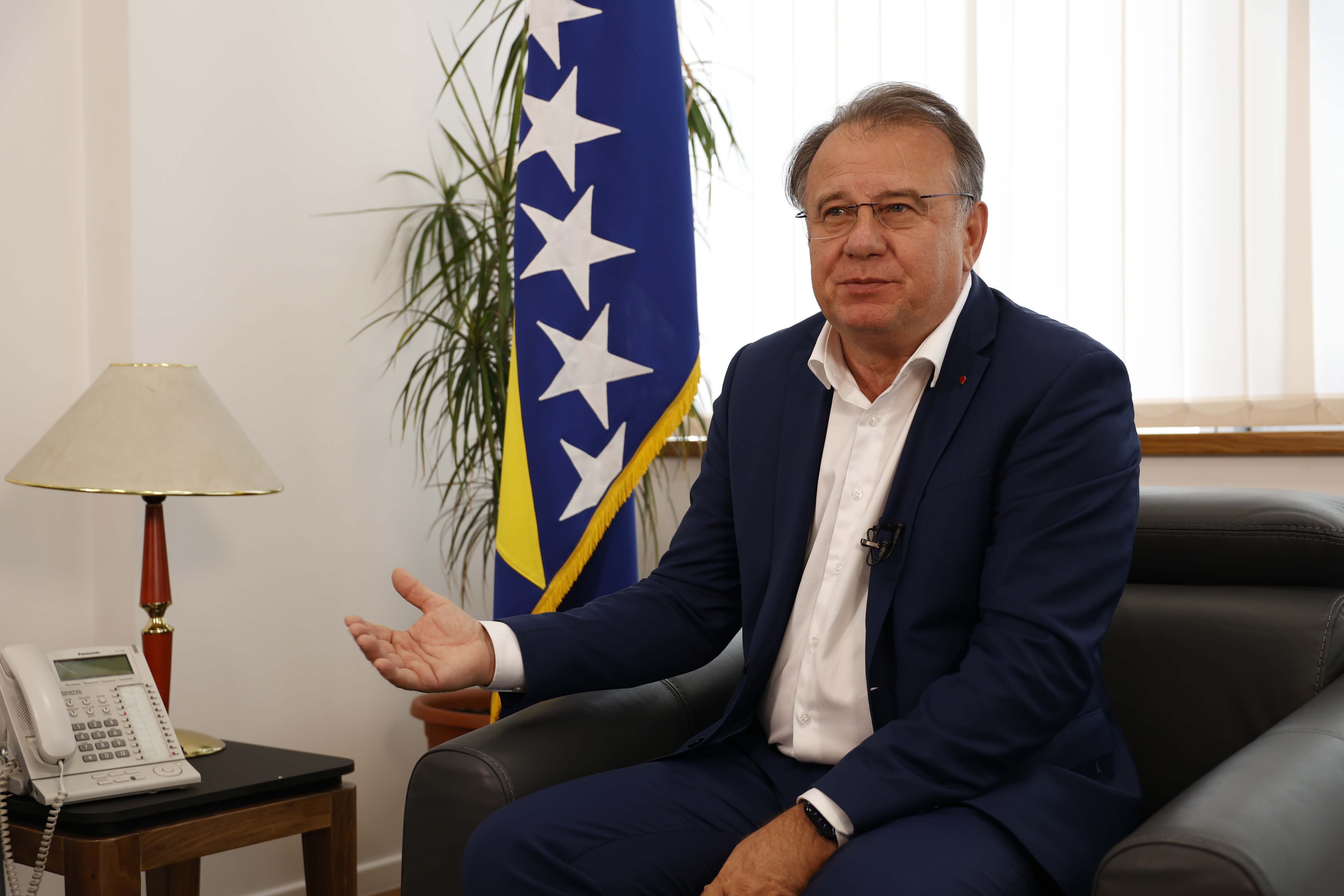 Premijer Nikšić o sto dana rada Vlade Federacije Bosne i Hercegovine