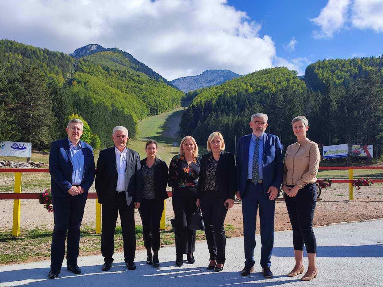 Ministrica Đapo posjetila Blidinje