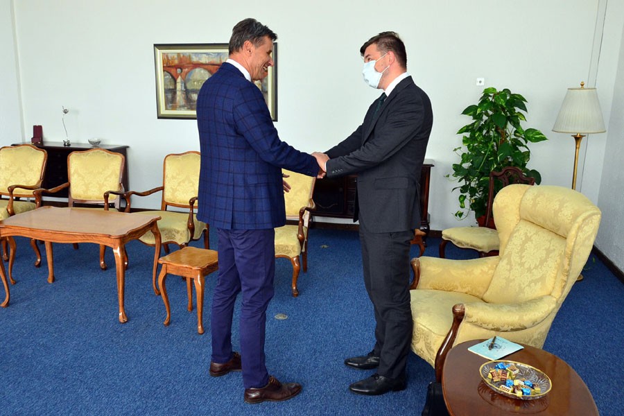 Premijer FBiH razgovarao sa ambasadorom BiH u Republici Turskoj