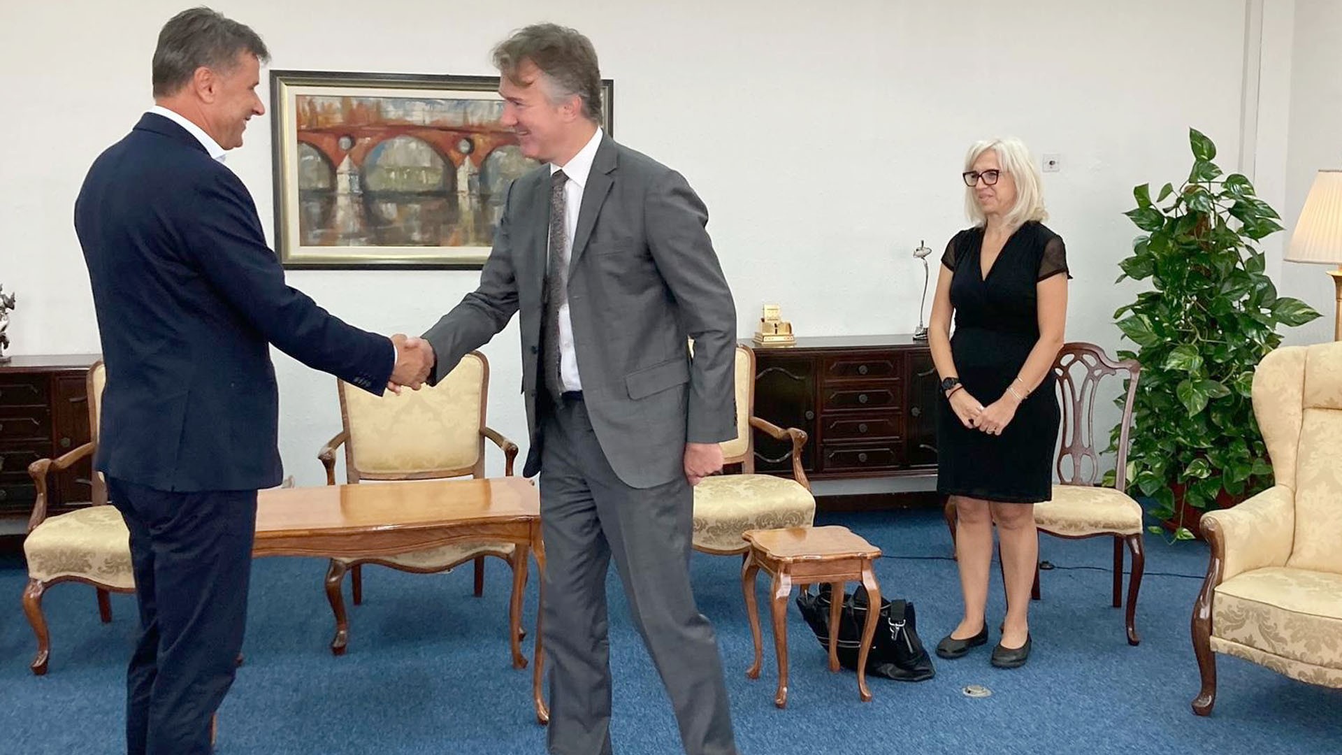 Premijer Novalić s novim britanskim ambasadorom o prioritetima u radu Vlade FBiH