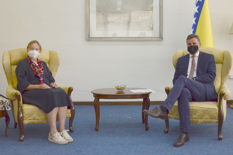 Novalić s predstavnicima Svjetske banke o nastavku ekonomskog oporavka