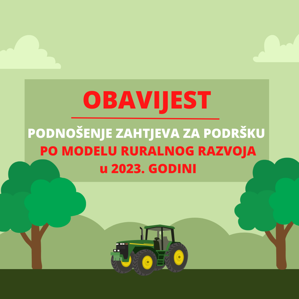 Federalno ministarstvo objavilo Pravilnik za model ruralnog razvoja: Do 5.8. moguće podnijeti zahtjeve za novčane podrške