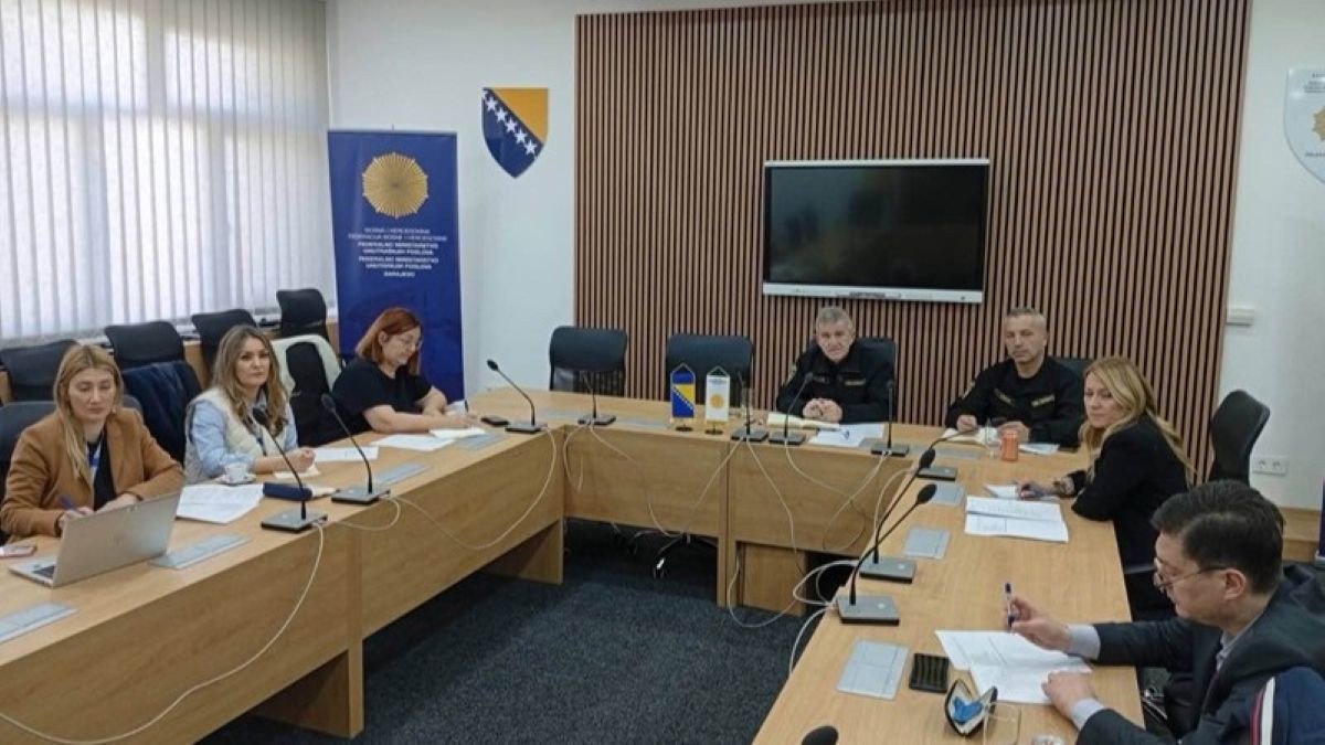 FMUP: Saradnja s Misijom OSCE-a u BiH u pripremi obuka za bolju zaštitu žrtava nasilja