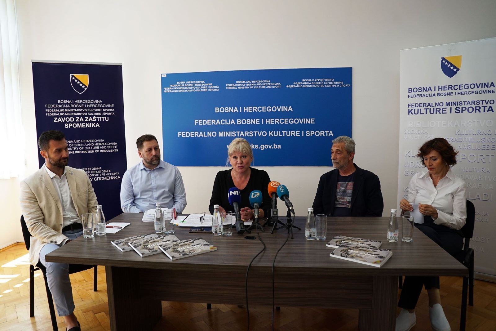 Министрица Влаисављевић: Припремамо доношење закона о скрби најуспјешнијих спорташа