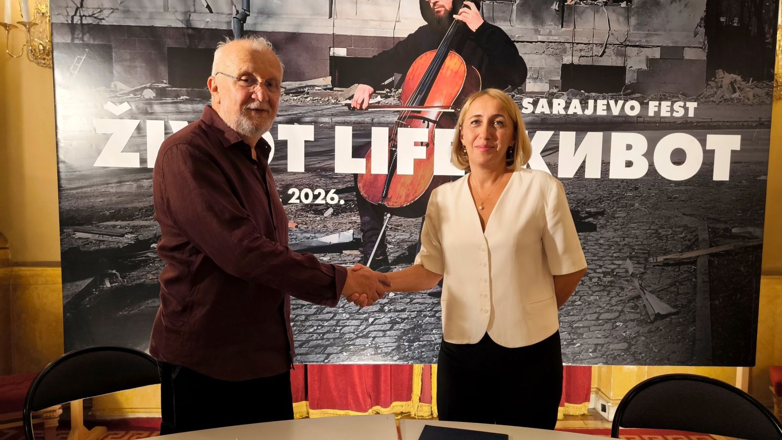 Ministrica Pozder potpisala ugovor za podršku projektu Sarajevo Festa „Grad kao pozornica – kultura kao destinacija“