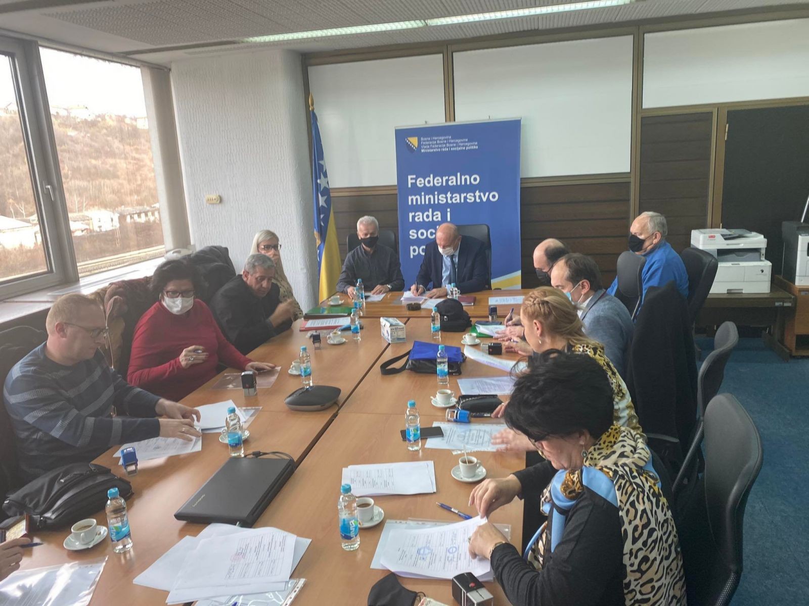 FMRSP: Potpisan Sporazum o saradnji s Vijećem organizacija osoba sa invaliditetom