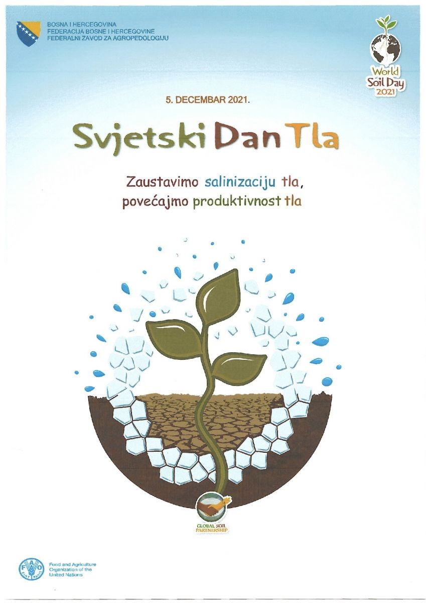 U Federaciji BiH se obilježava Svjetski dan tla