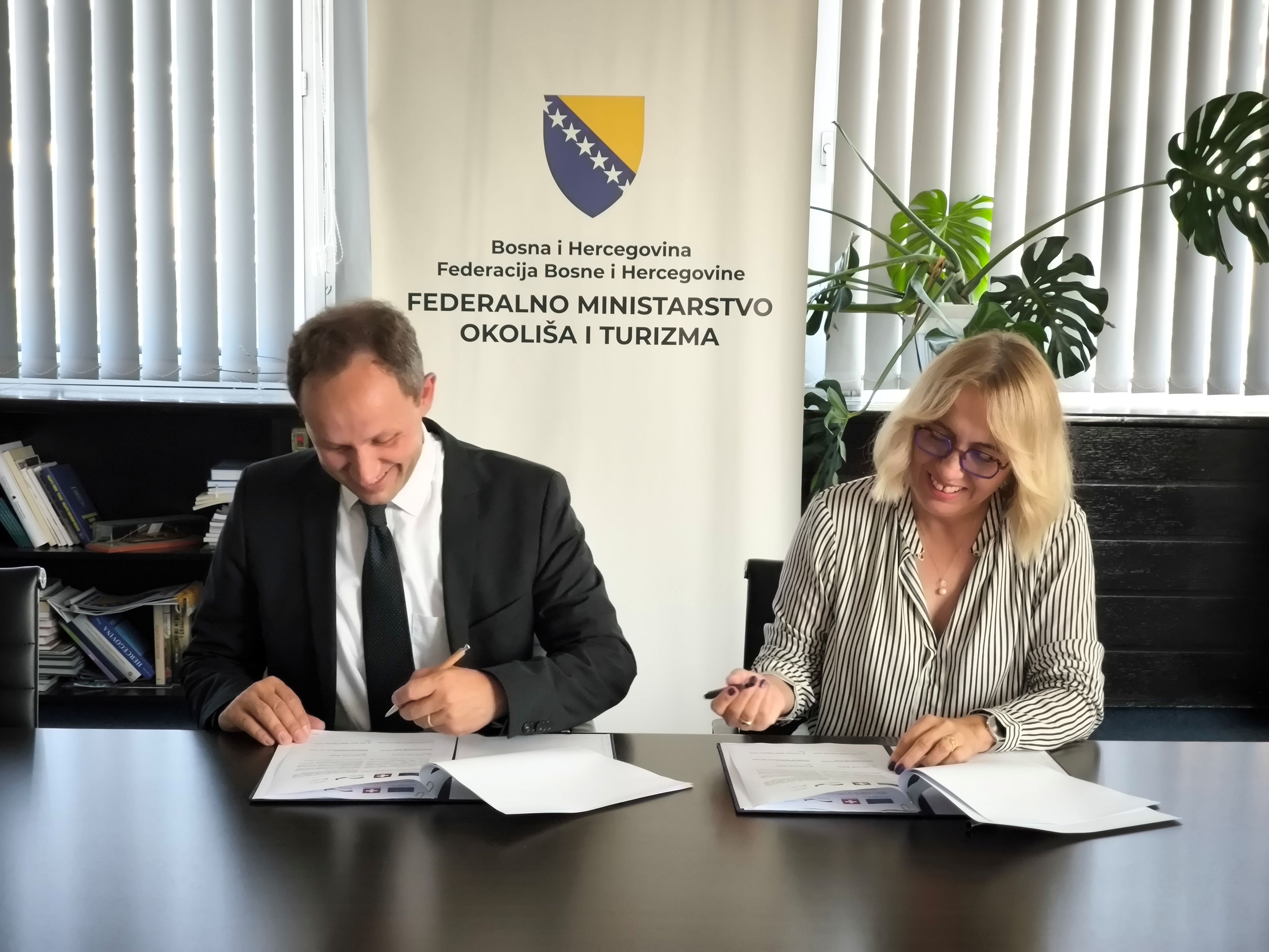 Federalno ministarstvo okoliša i turizma: Potpisan Sporazum za unapređenje digitalizacije turizma sa GIZ-om