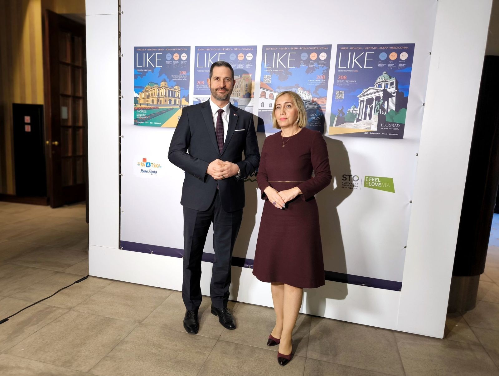 Ministrica Pozder razgovarala s hrvatskim ministrom turizma i sporta Tončijem Glavinom o jačanju regionalne saradnje