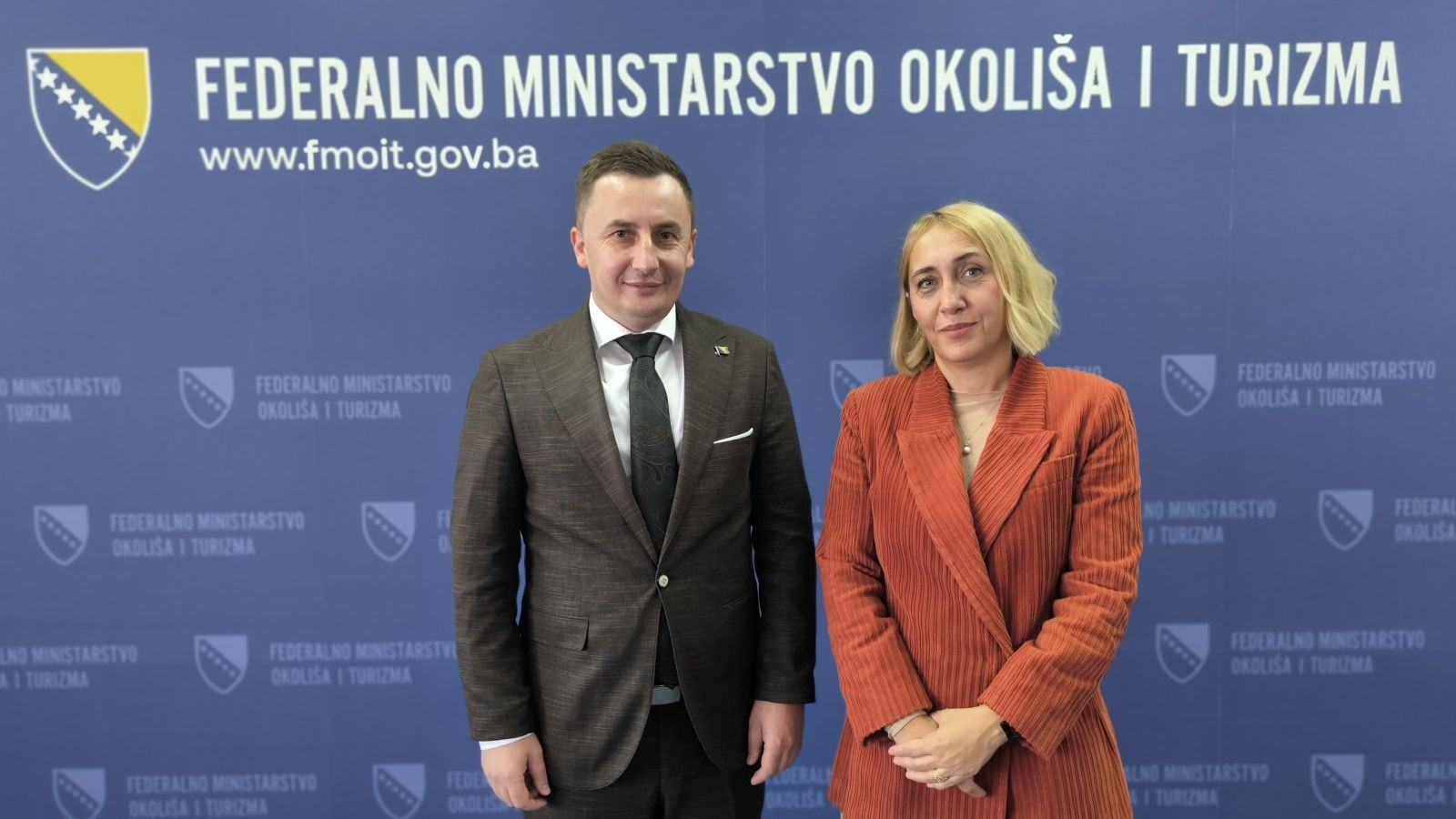 Ministrica Pozder i načelnik Hajdarević: Nastavak saradnje  na projektima važnim za razvoj Gornjeg Vakufa-Uskoplja