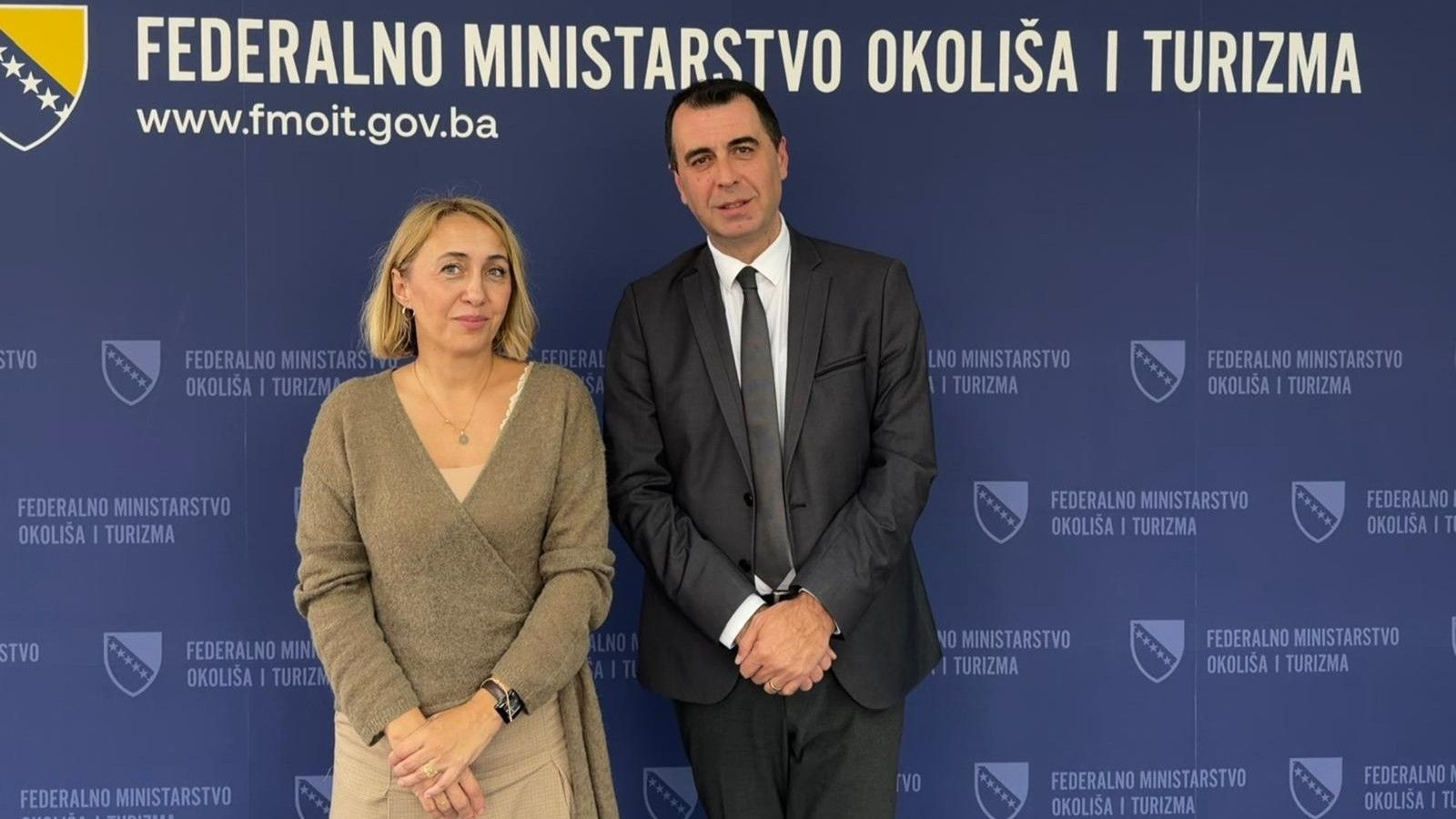 Sastanak ministrice Pozder i direktora NP „Una“ Kosovića: Jačanje stručnih kapaciteta i aktivnosti na UNESCO zaštiti slapova u Martin Brodu