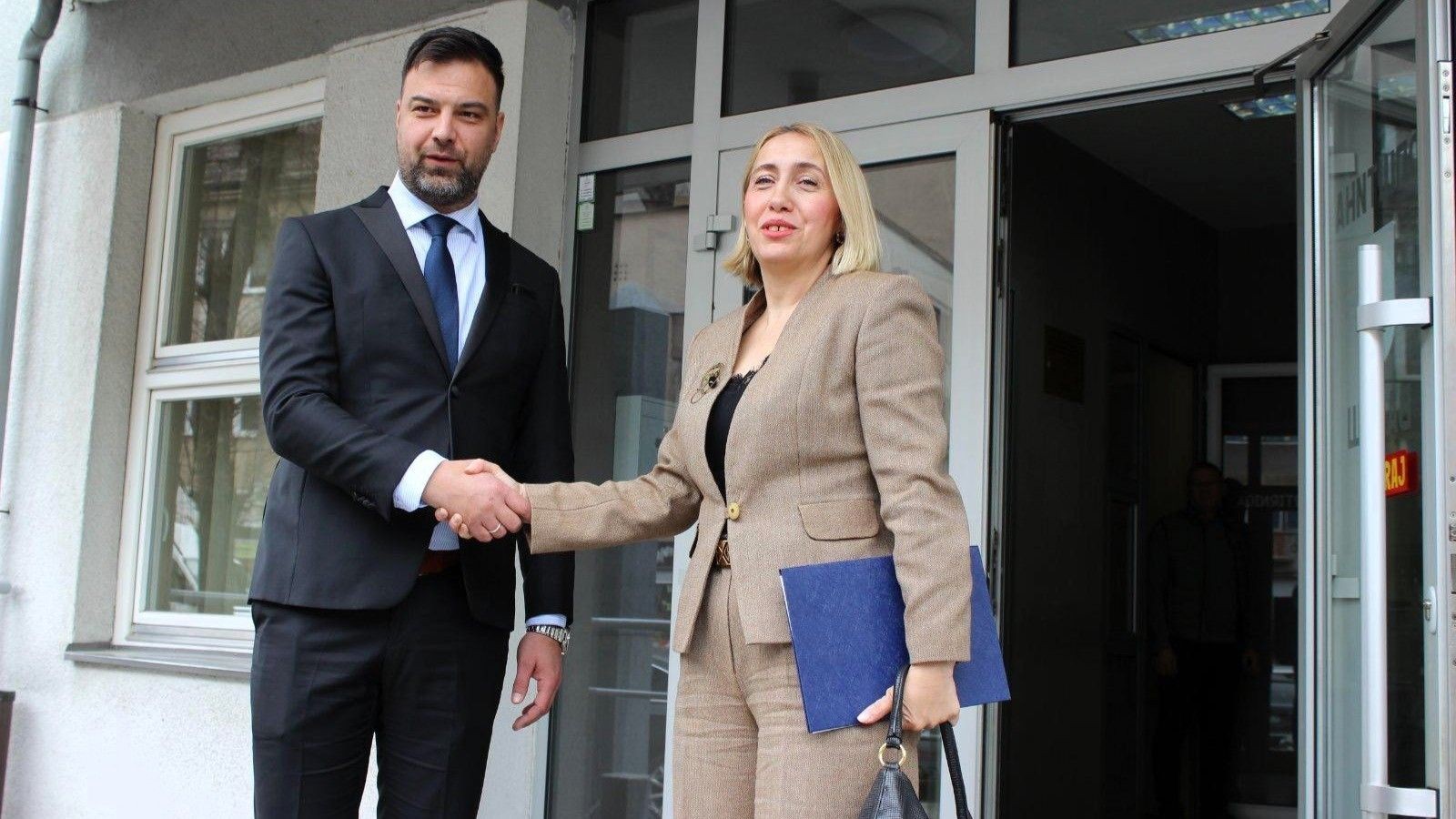 Ministrica Pozder u posjeti Varešu