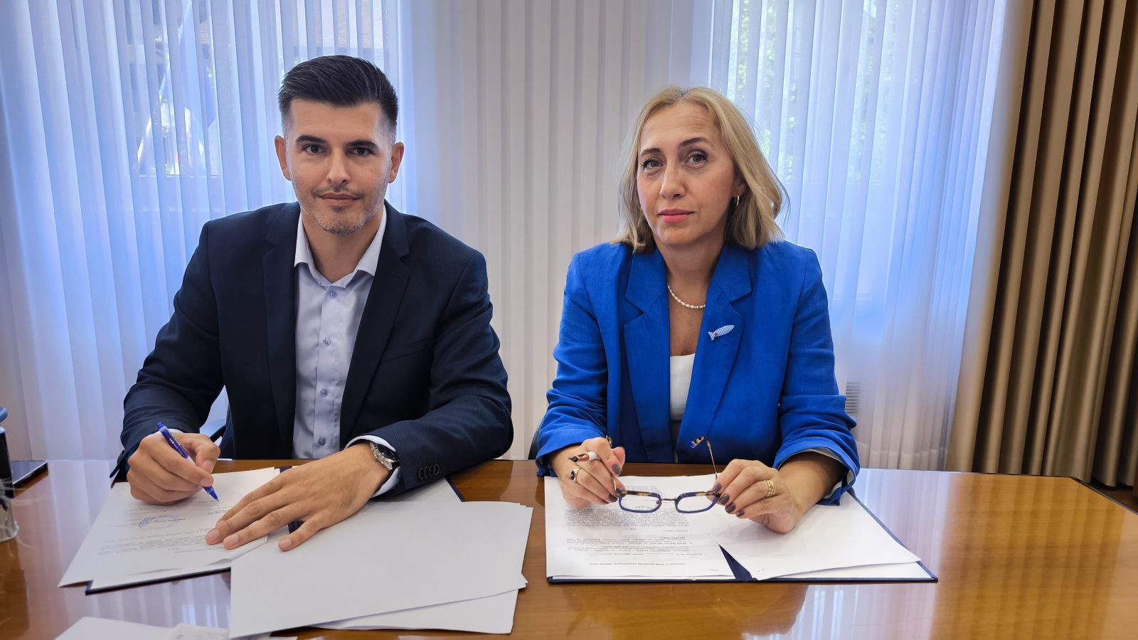 Министрица Поздер и градоначелник Павковић потписали уговор вриједан 165.000 КМ за наставак изградње рециклажног центра у Широком Бријегу