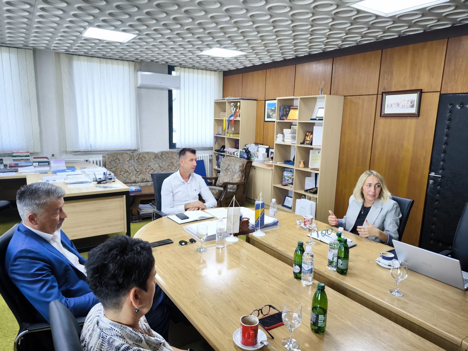 Ministrica Pozder: Promocija Jajca kao kulturno-historijske i prirodne destinacije uz zaštitu Plivskih jezera