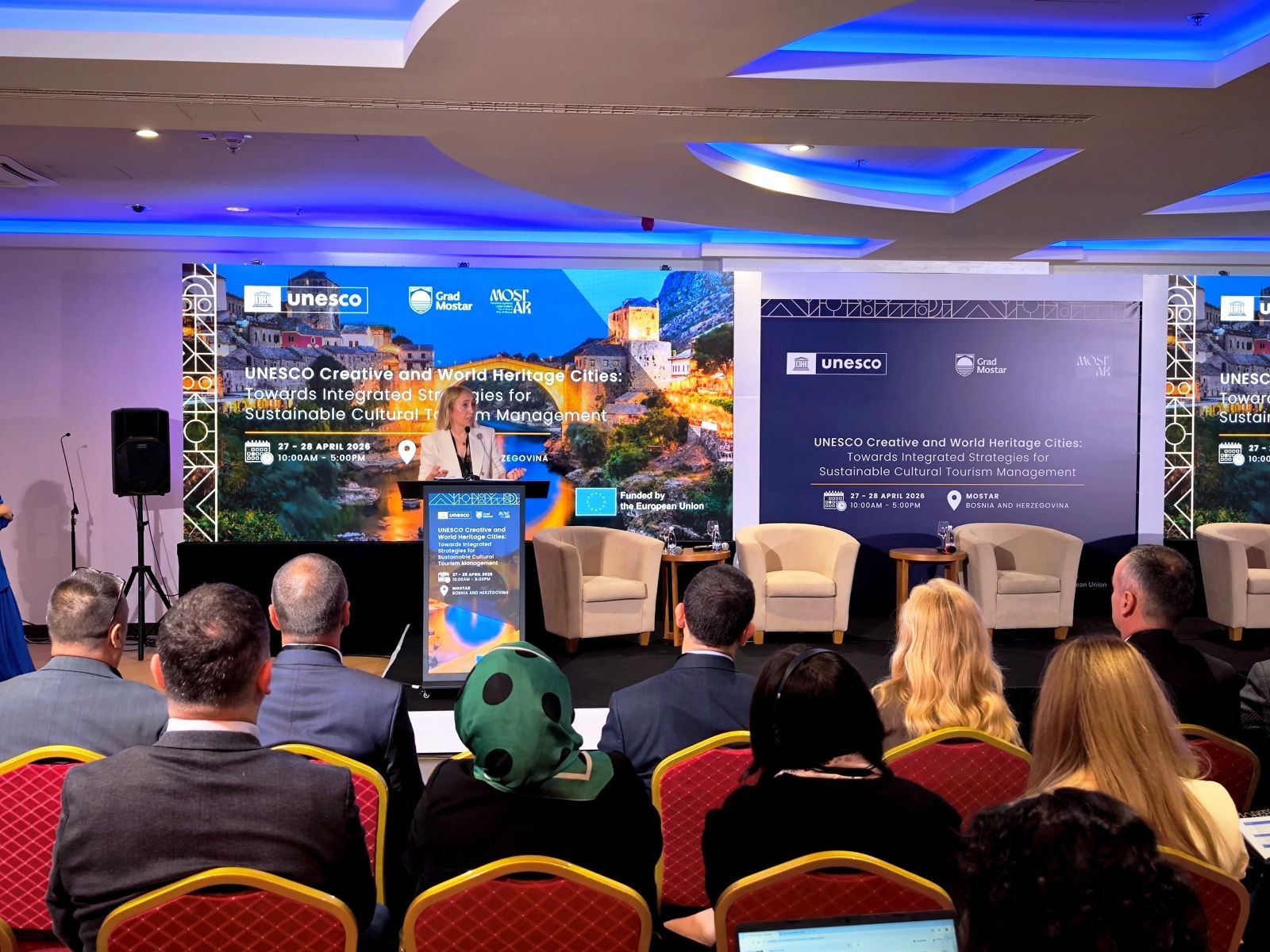 Ministrica Pozder na UNESCO konferenciji u Mostaru: Održivi turizam ključ razvoja i zaštite naslijeđa