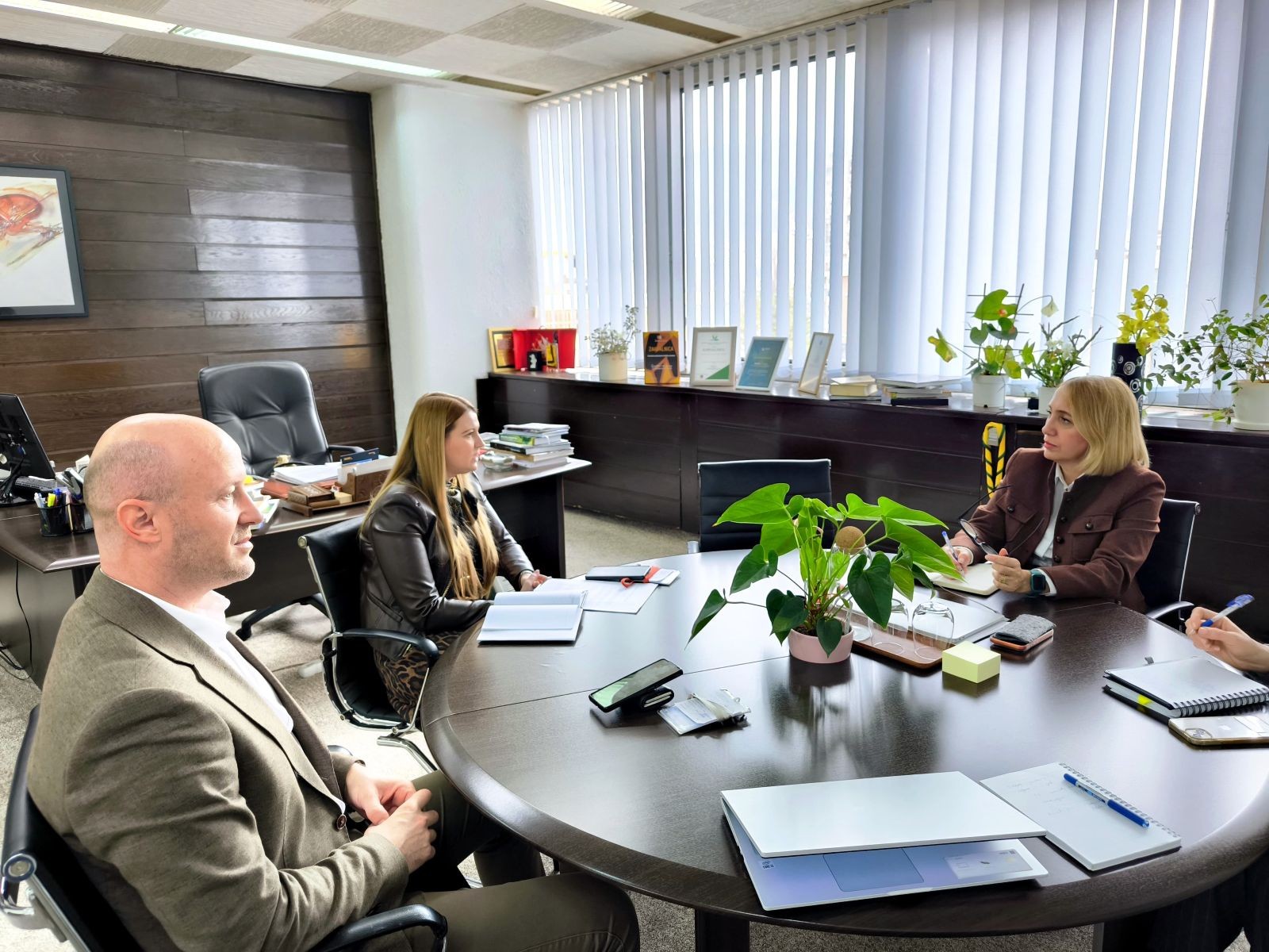 Pozder s Mehić i Jusićem o razvoju i promociji turizma u Unsko-sanskom kantonu