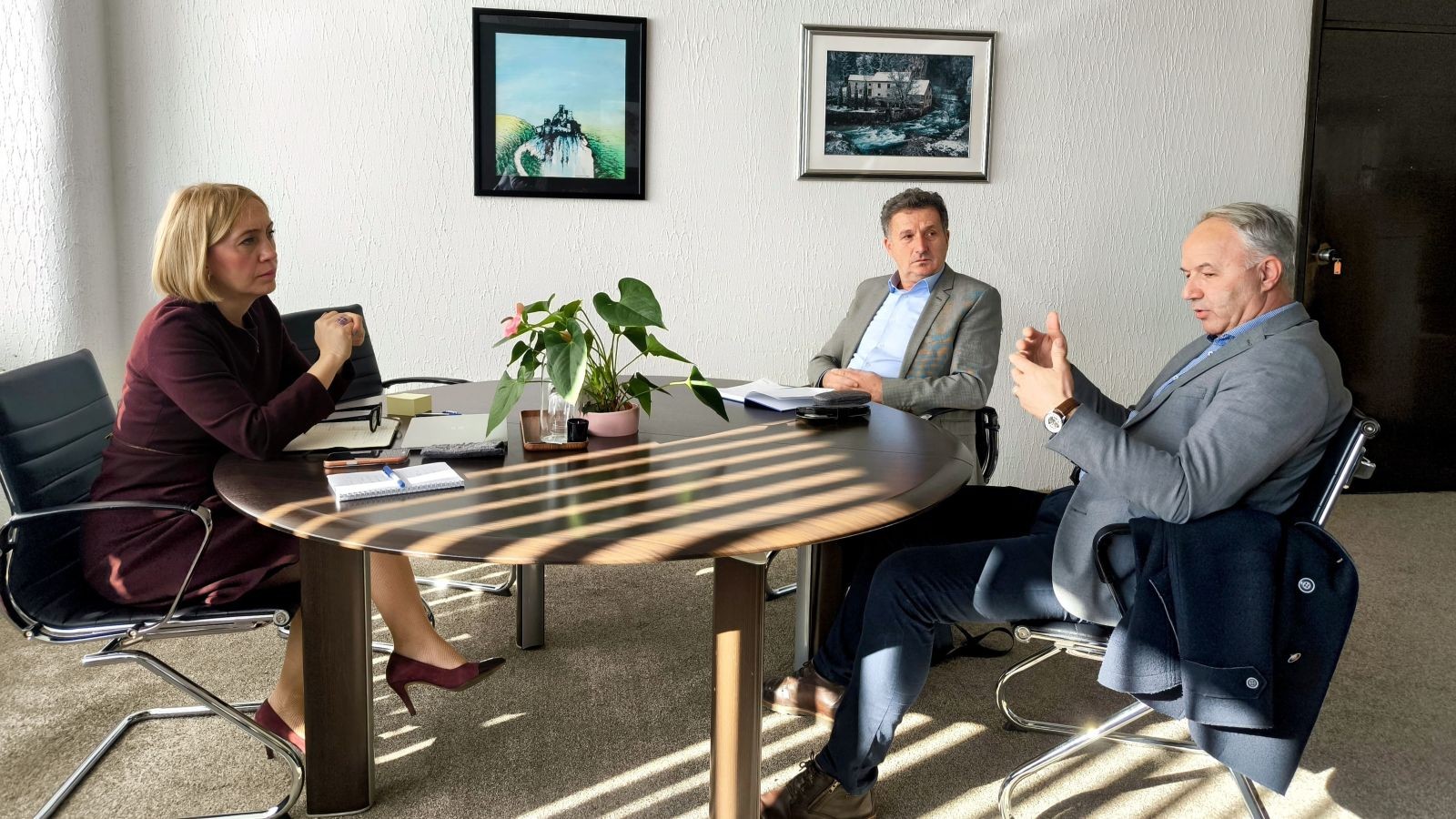 Ministrica Pozder s predstavnicima JP Željeznice Federacije BiH i Turističke zajednice ZDK: Podrška za turističke željezničke linije