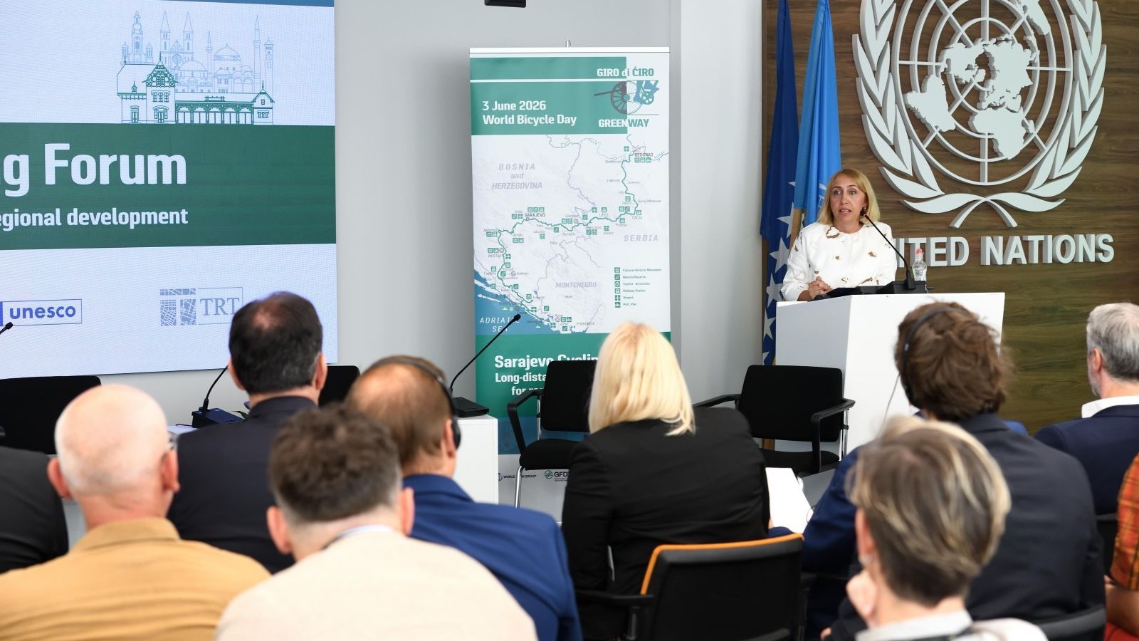 Ministrica Pozder na Sarajevo Cycling Forumu: Biciklizam važan dio održive mobilnosti, turizma i čistijeg okoliša