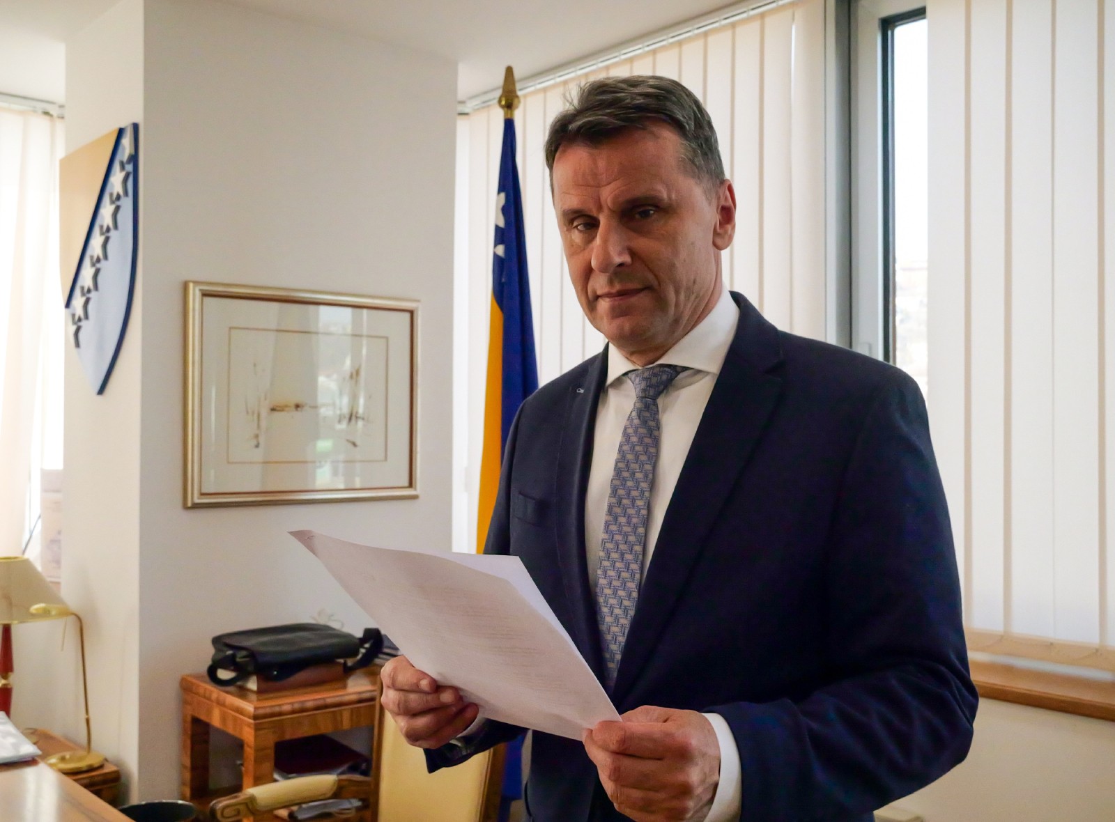 Premijer Novalić: Tunel Hranjen gradi se sredstvima koje je osigurala Vlada FBiH, a što kolega Ćulov, slučajno ili ne, zaboravlja spomenuti