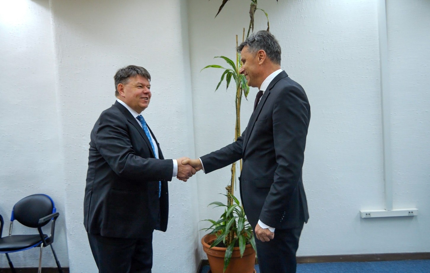 Premijer Novalić razgovarao s generalnim sekretarom Svjetske meteorološke organizacije
