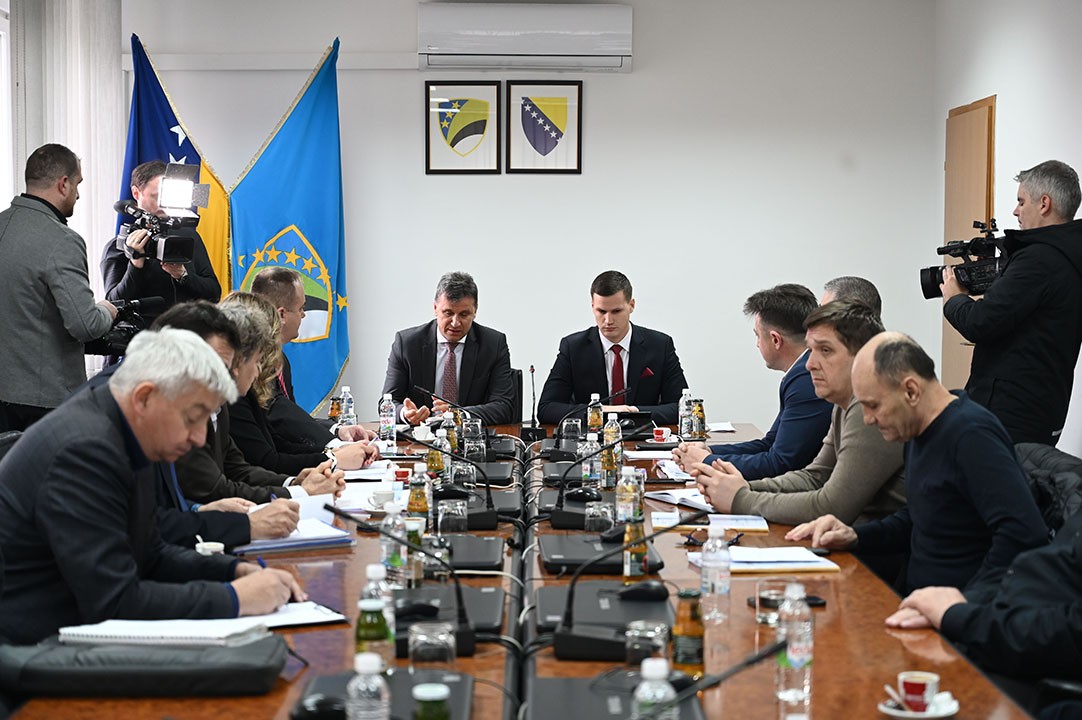 Novalić u Tuzlanskom kantonu o trasi autoputa Tuzla – Brčko - Orašje