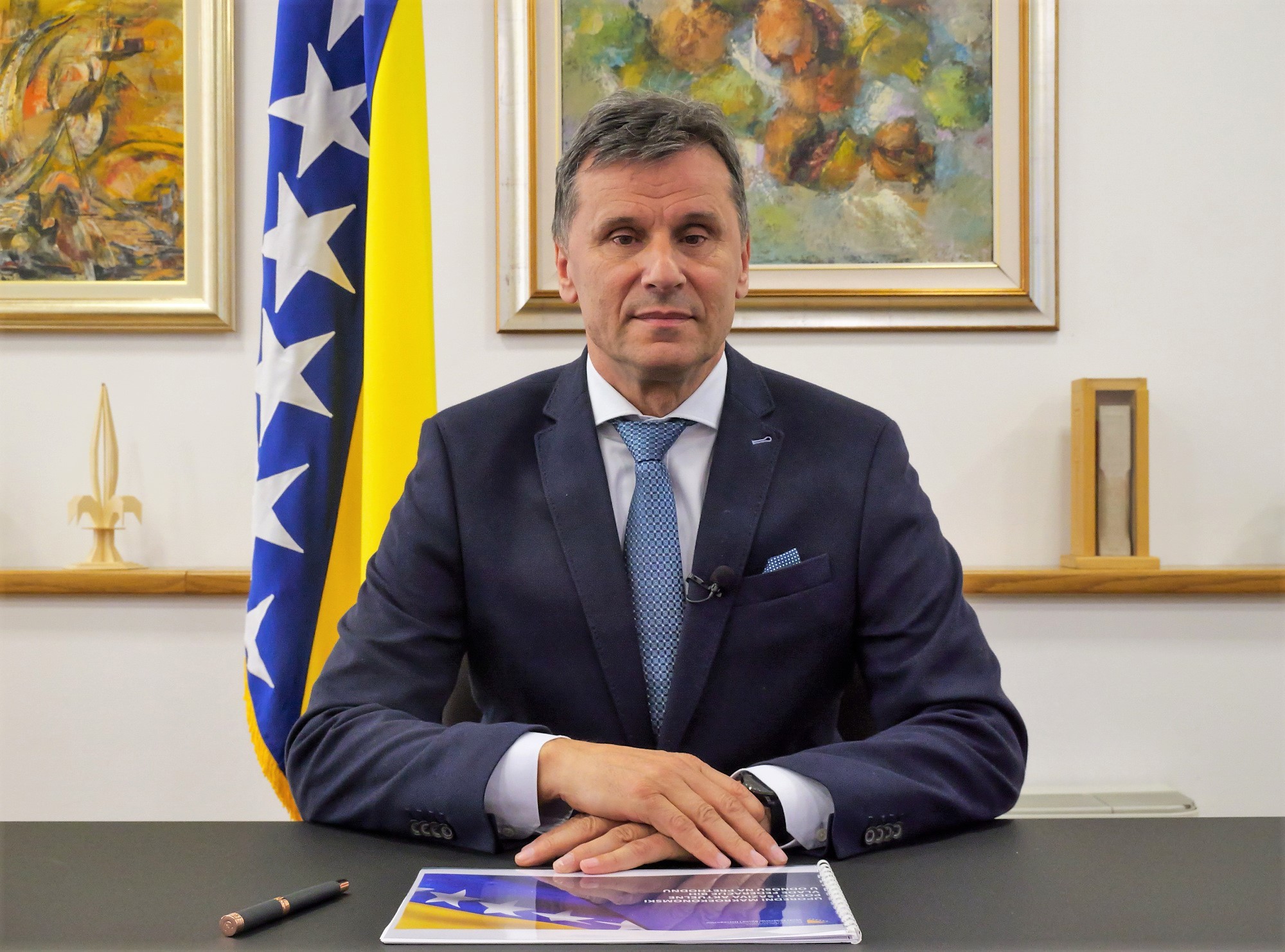 Video poruka premijera Novalića: Nastavili smo jačati našu ekonomiju, povećavati penzije, zaposlenost, investicije