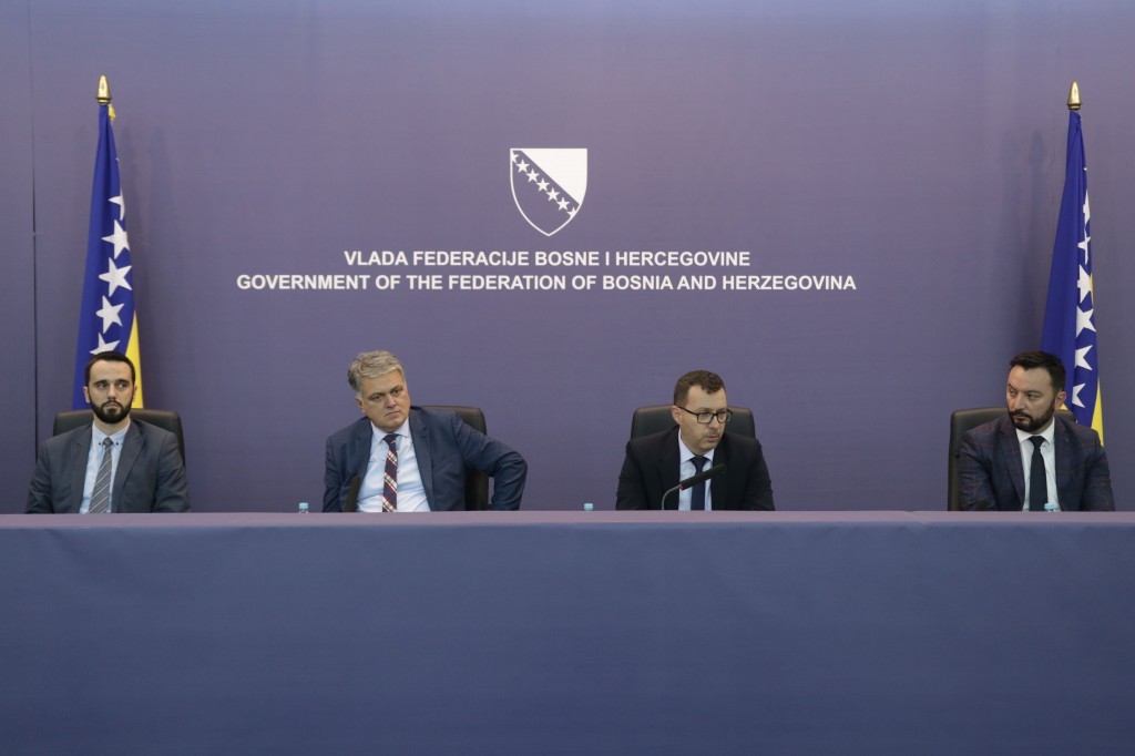 Ministar Džindić: Tri bitne teme na tematskoj sjednici o energetskom sektoru