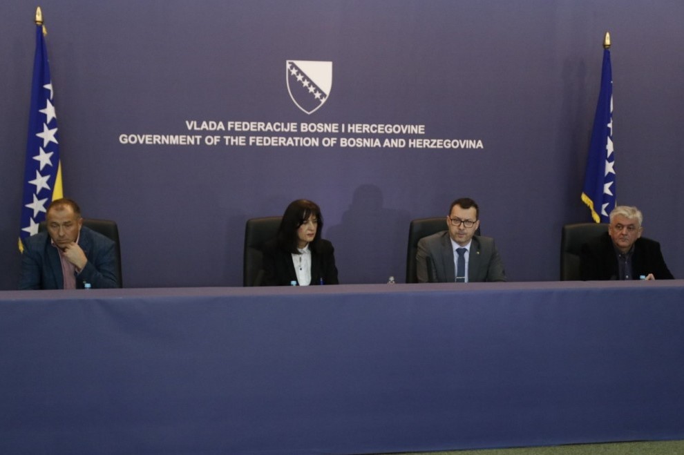 Ministar Dzindić: Naći rješenje za skladištenje prirodnog gasa