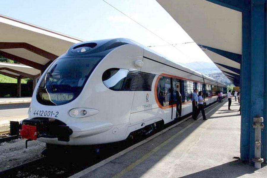 Povećanje broja putnika i prevezenog tereta u željezničkom prijevozu