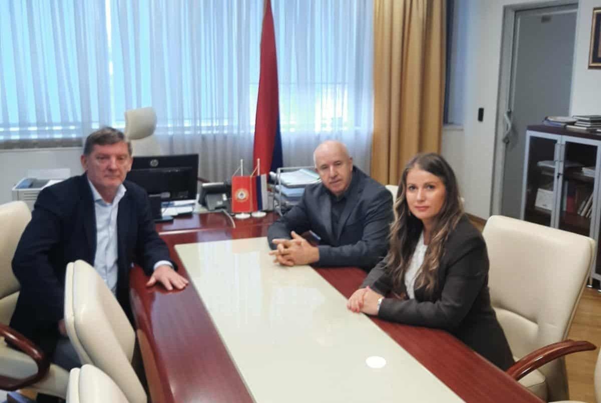 Direktorica Prvulović održala sastanak sa predstavnicima inspektorata Republike Srpske i Brčko distrikta BiH