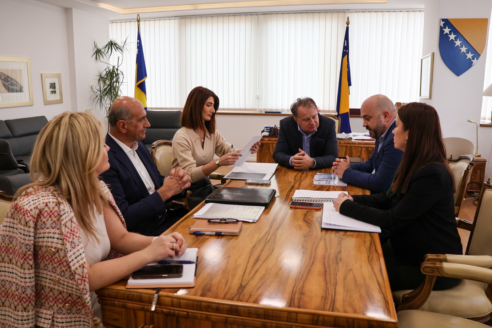 Vlada FBiH podržat će projekte saobraćajne infrastrukture u Kantonu Sarajevo